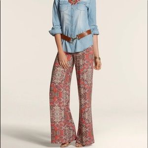Chico's Wide Leg Flare Pants